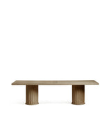 Marcus Rectangular Dining Table - Large - Weathered Oak