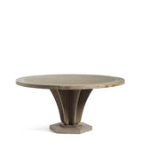 Allegro Round Dining Table - Large - Burnt Oak