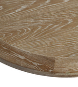 Allegro Round Dining Table - Large - Burnt Oak