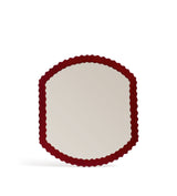 Talasa Mirror - Chinese Red