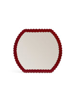 Talasa Mirror - Chinese Red