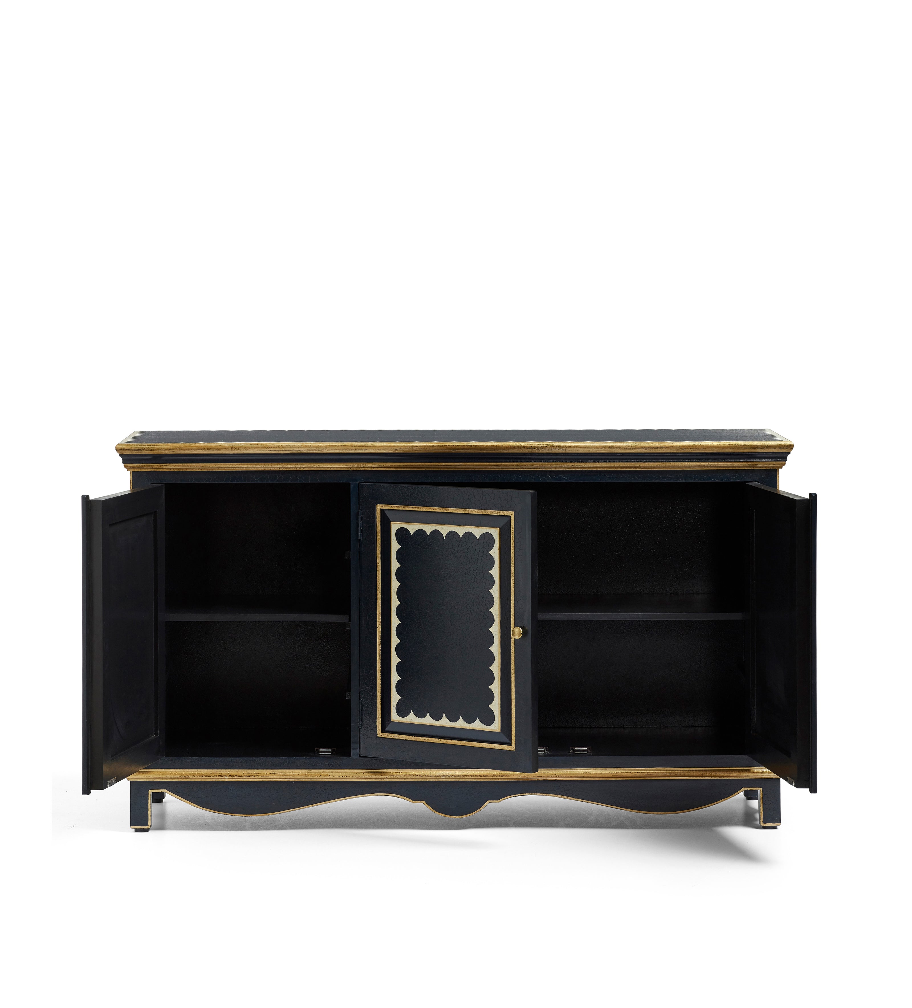 Lastura Sideboard - Midnight Blue