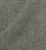 Laundered Linen Fabric Swatch - Dune Green