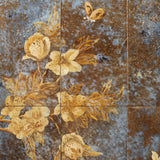 Laurelin Mirrorred Wall Art - Antique Gold