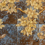 Laurelin Mirrorred Wall Art - Antique Gold