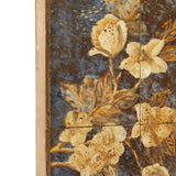 Laurelin Mirrorred Wall Art - Antique Gold