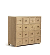 Lauretta Chest of Drawers - Weathered Oak