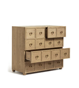 Lauretta Chest of Drawers - Weathered Oak