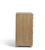Lauretta Chest of Drawers - Weathered Oak