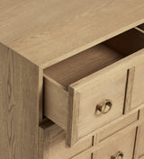 Lauretta Chest of Drawers - Weathered Oak