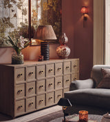 Lauretta Sideboard - Weathered Oak