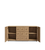 Lauretta Sideboard - Weathered Oak