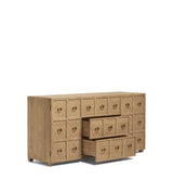 Lauretta Sideboard - Weathered Oak