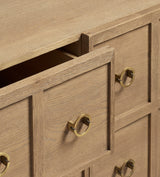 Lauretta Sideboard - Weathered Oak