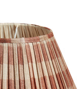 Lavanya Silk Pleated Lampshade 45cm - Apricot