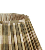 Lavanya Silk Pleated Lampshade 45cm - Spruce