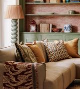 Lillian Cushion Cover - Olive