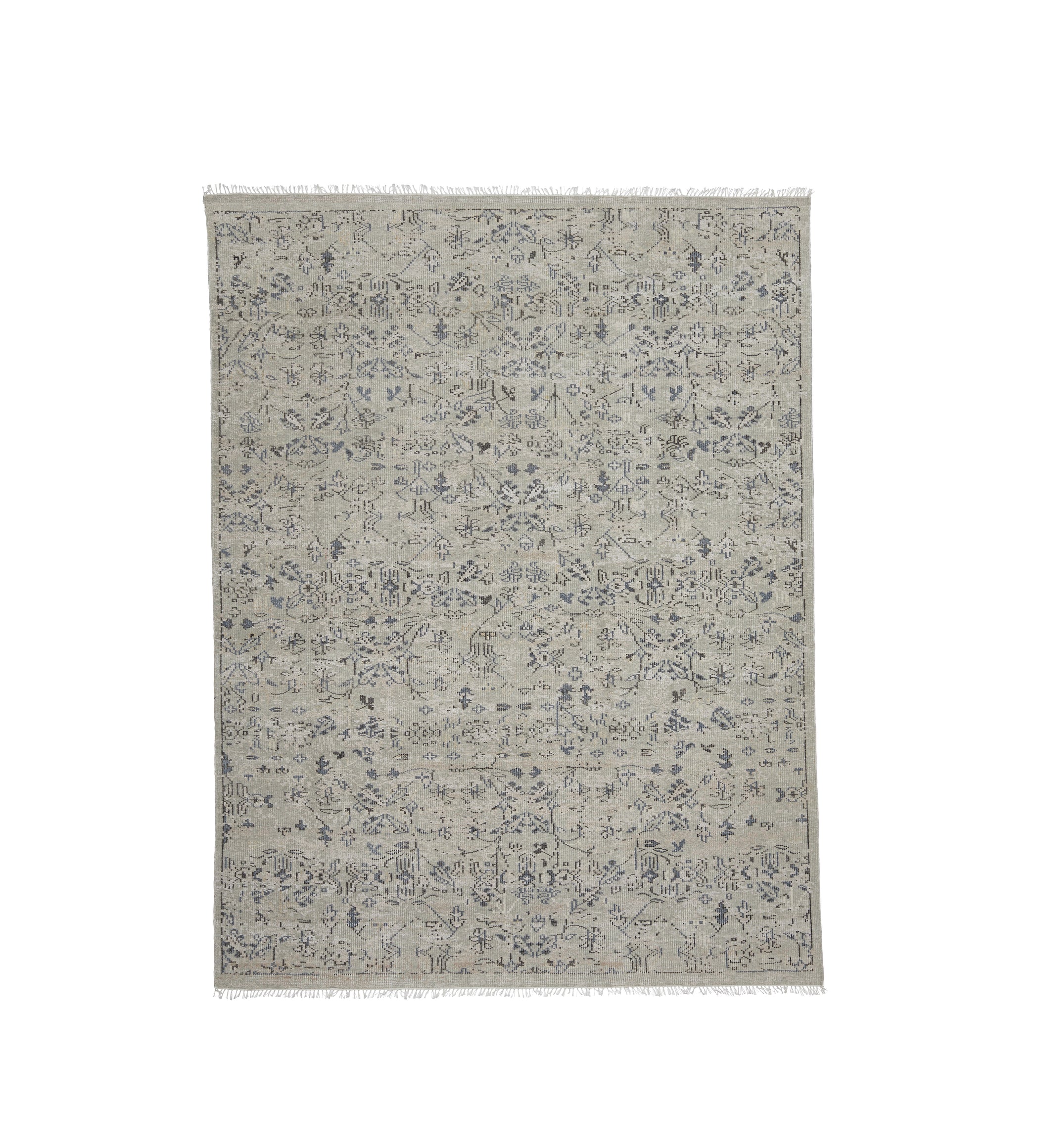 Limonium Indoor/Outdoor Rug 244x305cm - Grey/Natural