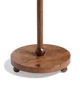 Lucas Floor Lamp - Warm Burl