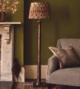 Lucilla Floor Lamp - Antique Bronze