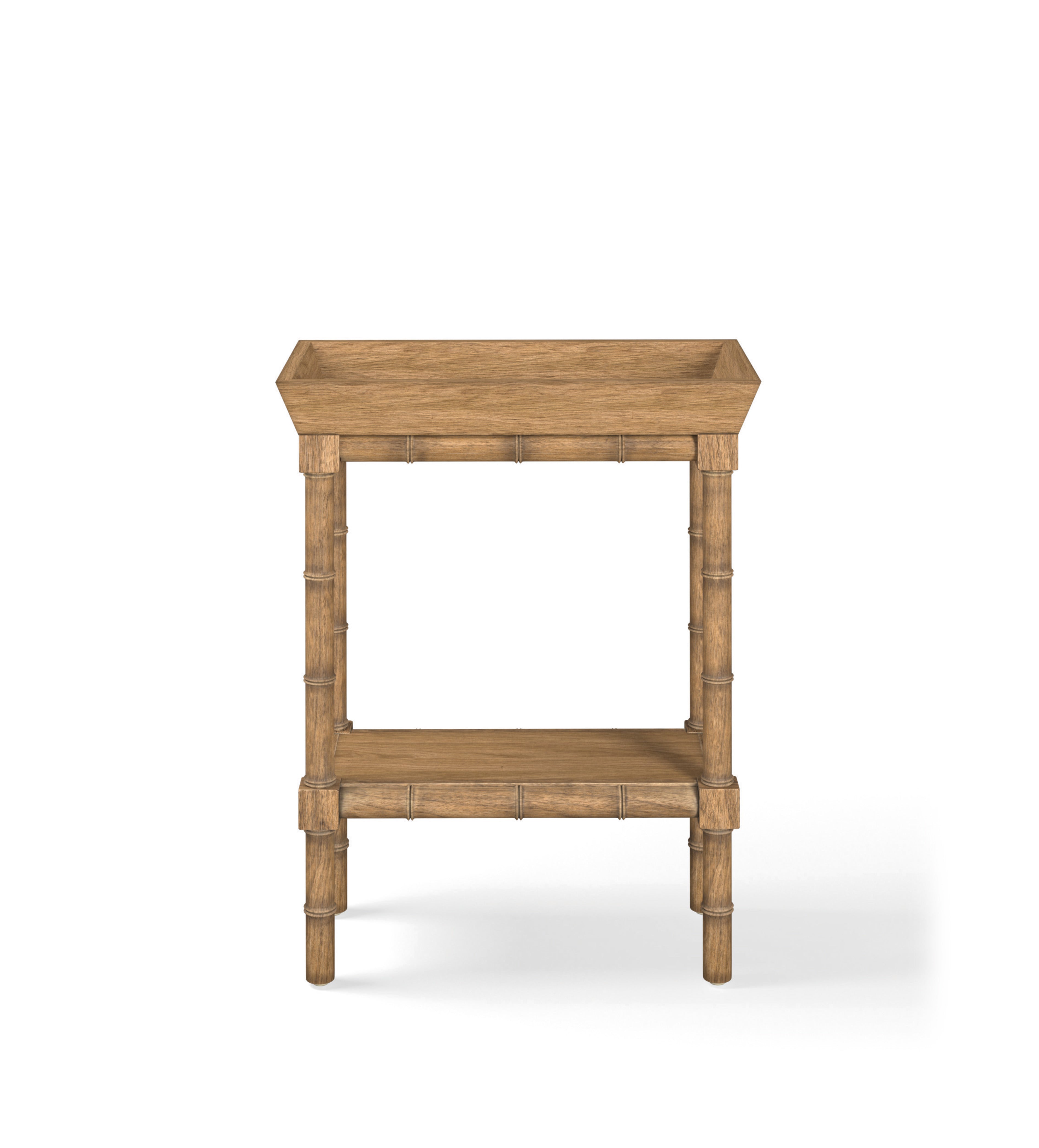 Mambu Side Table - Natural Brown | OKA