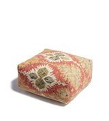Manisa Floor Cushion - Persian Red