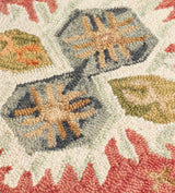 Manisa Floor Cushion - Persian Red