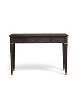 Maplehurst Desk - Ebonised Oak