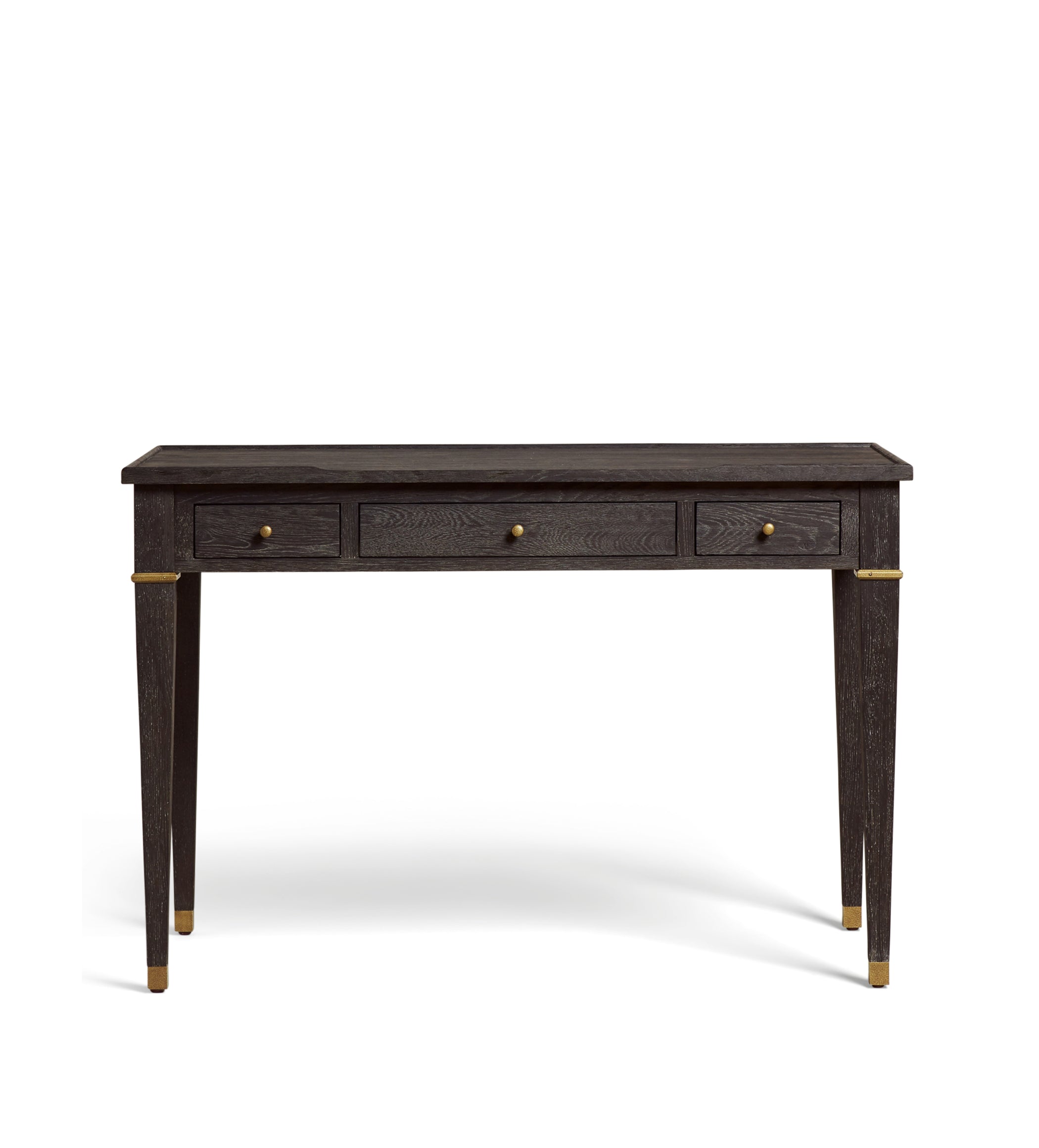 Maplehurst Desk - Ebonised Oak