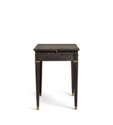 Maplehurst Desk - Ebonised Oak