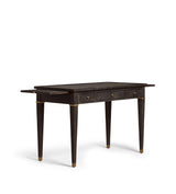 Maplehurst Desk - Ebonised Oak
