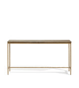 Maristela Console Table - Watered Grey