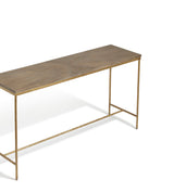 Maristela Console Table - Watered Grey