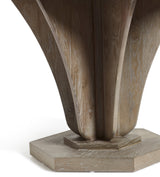 Allegro Rectangular Dining Table - Medium - Burnt Oak