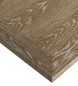 Allegro Rectangular Dining Table - Medium - Burnt Oak