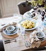 Allegro Rectangular Dining Table - Medium - Weathered Oak