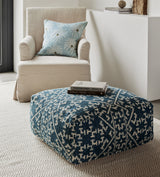 Merinid Floor Cushion - Lapis