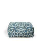 Merinid Floor Cushion - Lapis
