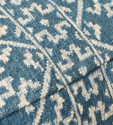 Merinid Floor Cushion - Lapis