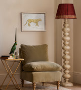 Minerva Floor Lamp Base - Cloud Wash