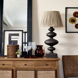 Minerva Table Lamp - Antique Grey