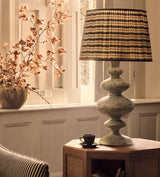 Minerva Table Lamp - Cloud Wash