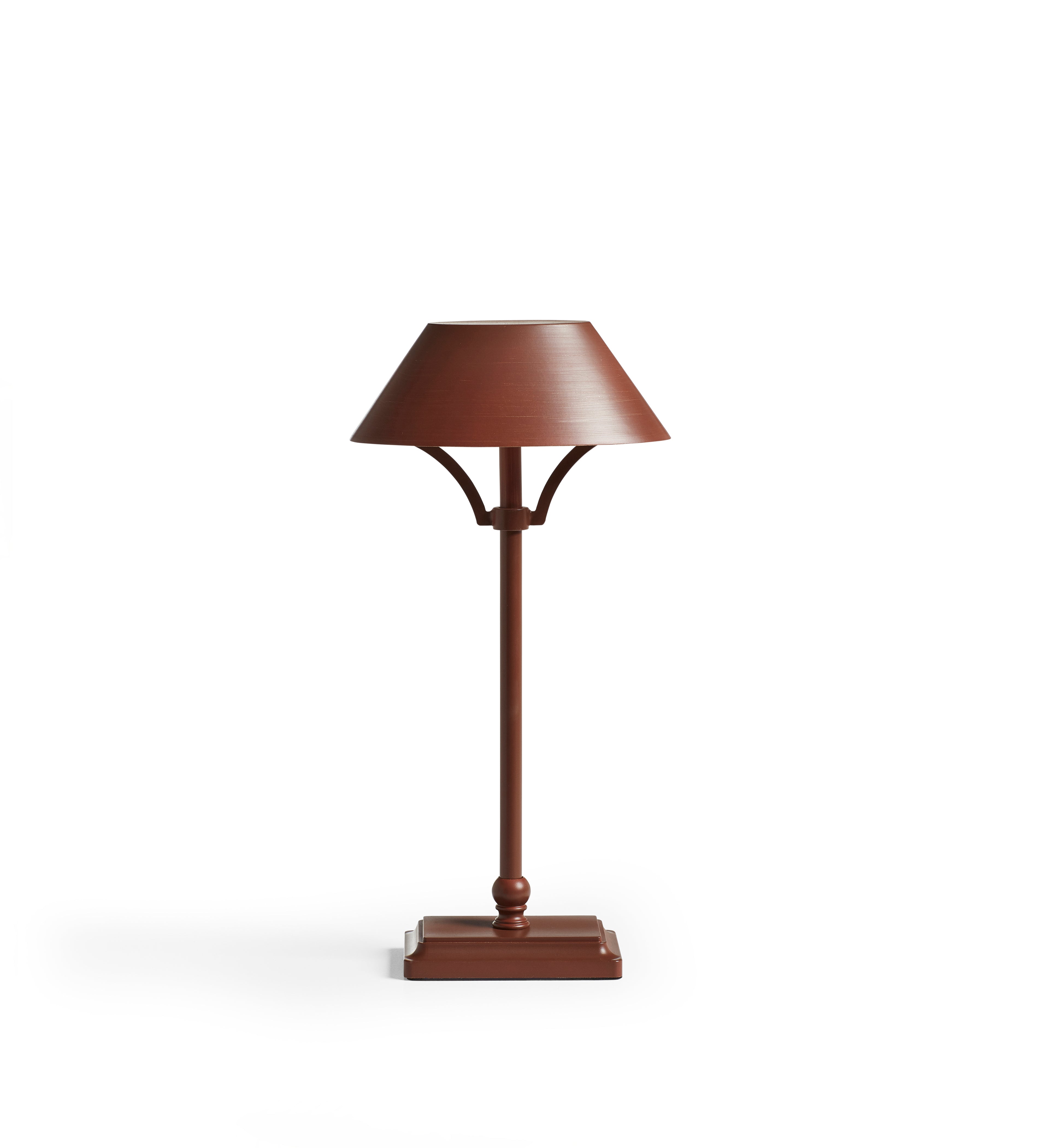 Mini Grisewood Wireless Lamp and Shade - Burnt Caramel | OKA