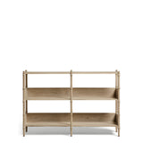 Minshan Console Table - Bleached Oak