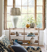 Minshan Console Table - Bleached Oak
