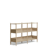 Minshan Console Table - Bleached Oak