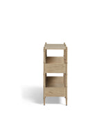 Minshan Console Table - Bleached Oak