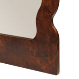 Morena Mirror - Warm Burl