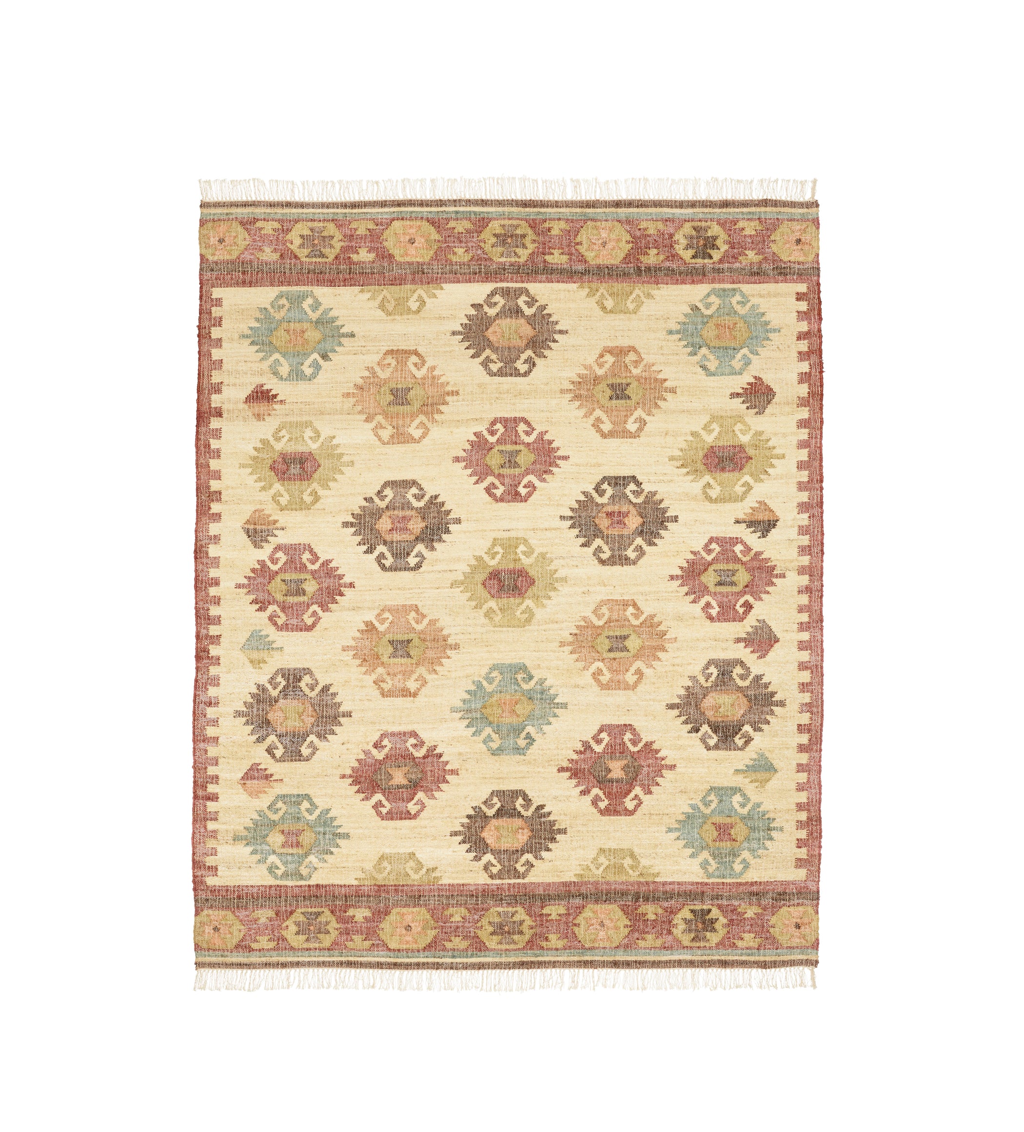 Nadiya Rug 244x305cm - Natural/Multi