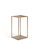 Neli Side Table - Antique Brass